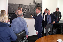 Besuch des Ministerpräsidenten in der Staatskanzlei in Dresden 2019 - Bild 1