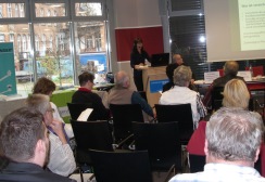 Informationsseminar   „Kehlkopfkrebs“ im Krankenhaus Görlitz, 2013 - Bild 2