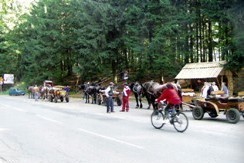 Kremserfahrt in Schreiberhau, 2005